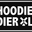 Hoodie Dier XL 1500m2 Megastore met trimsalon en dierenkliniek