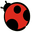 Rood Met Zwarte Stippen