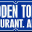 Verboden Toegang Restaurant Artikel 461